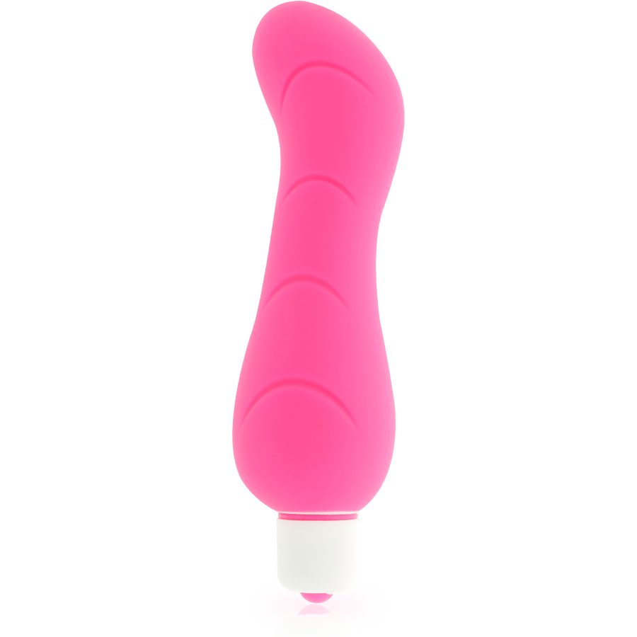 DOLCE VITA – vibromasseur du point G avec silicone rose