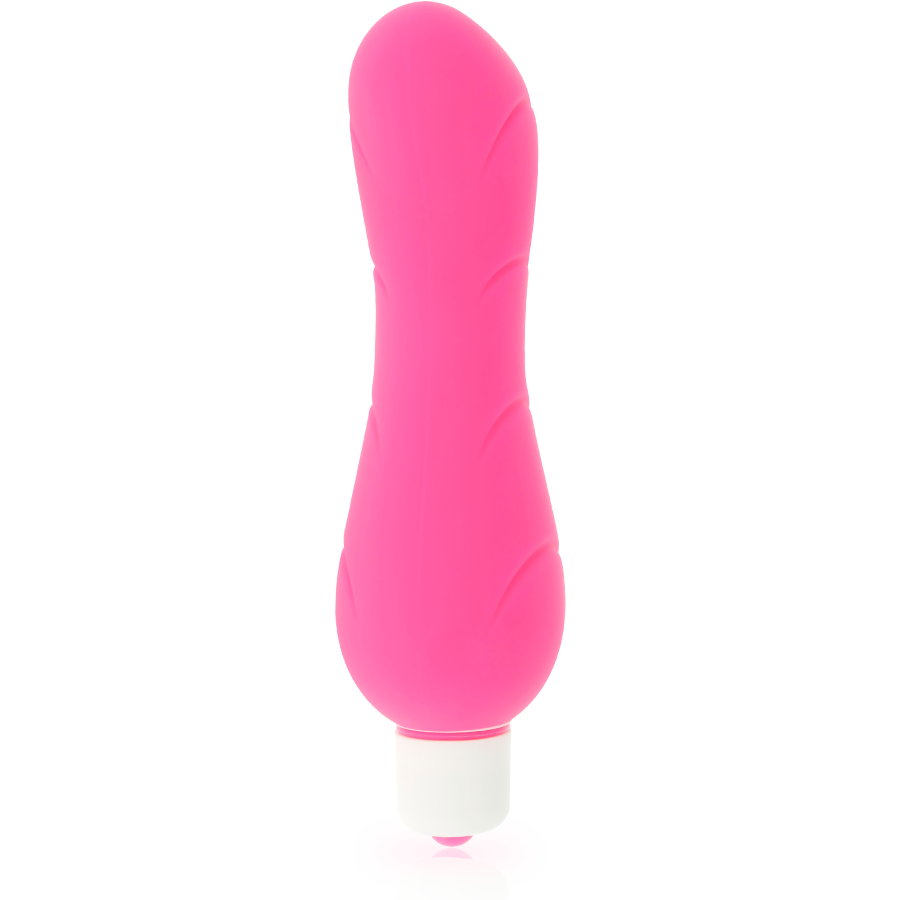 DOLCE VITA – vibromasseur du point G avec silicone rose