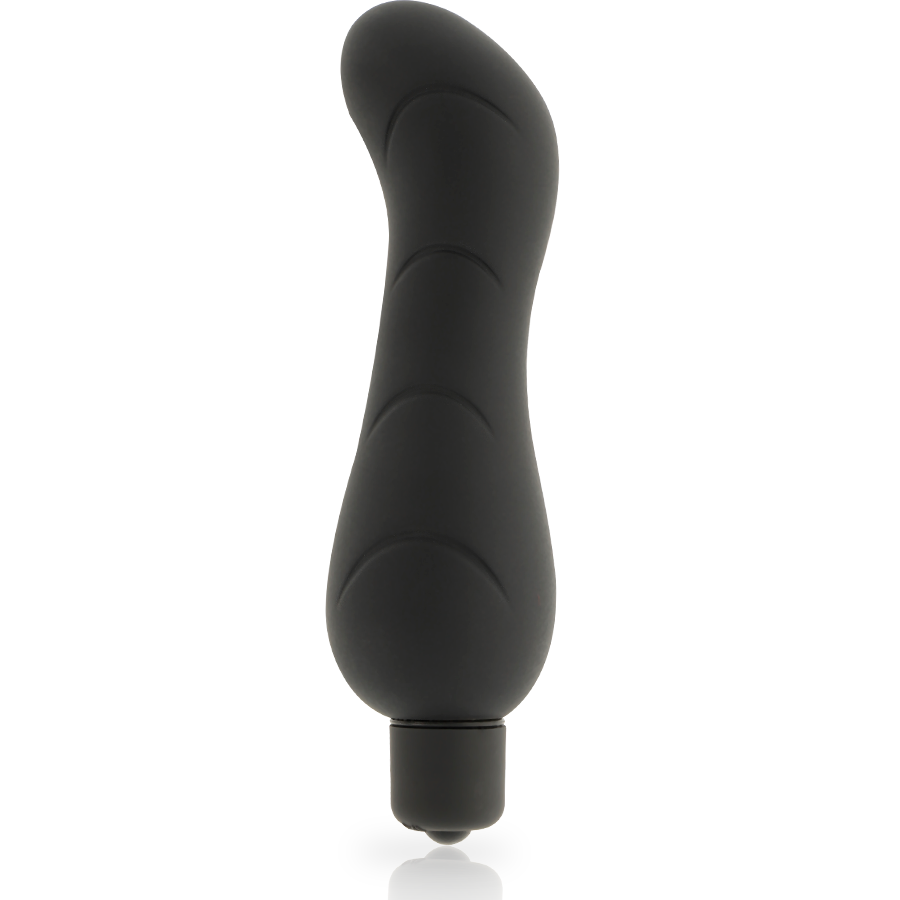 DOLCE VITA – vibromasseur du point G silicone noir