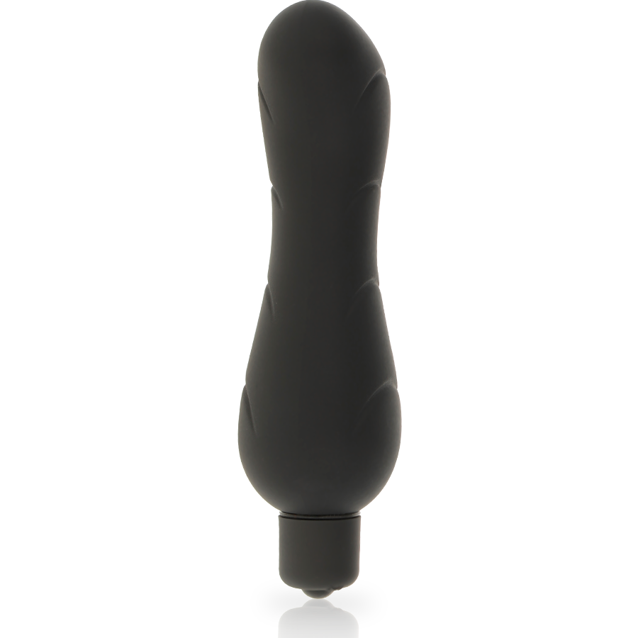 DOLCE VITA – vibromasseur du point G silicone noir