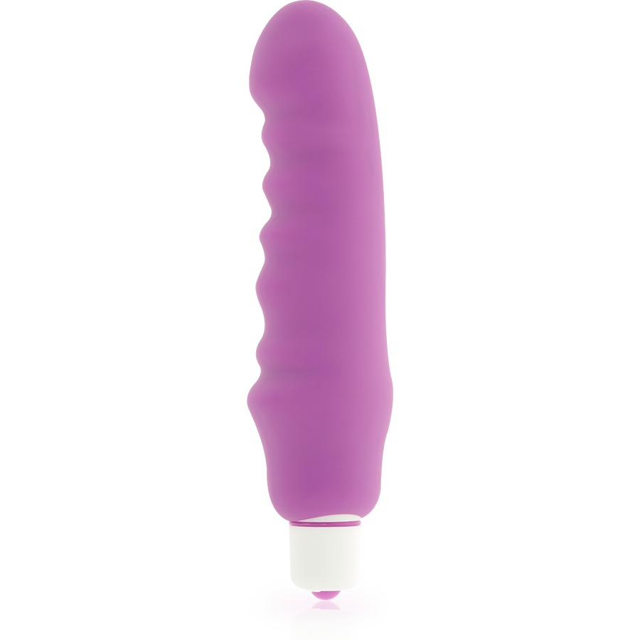 DOLCE VITA - vibromasseur en silicone violet