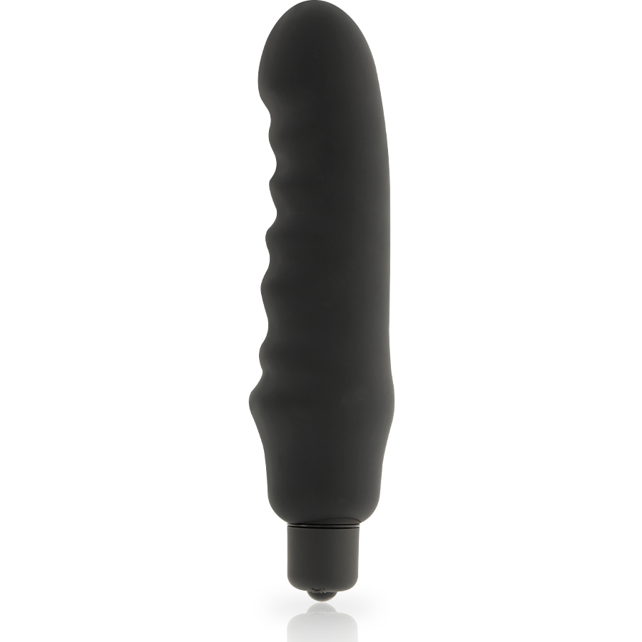 DOLCE VITA -  vibromasseur en silicone noir