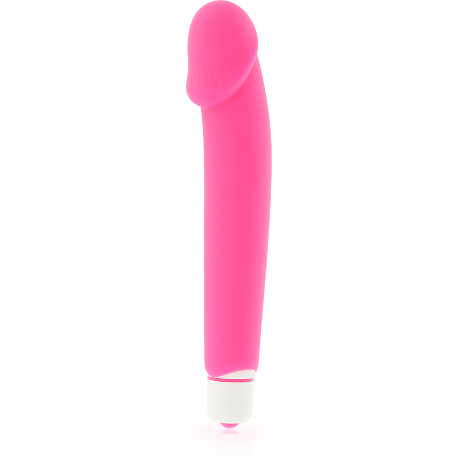 DOLCE VITA - gode avec plaisirs réalistes avec silicone rose