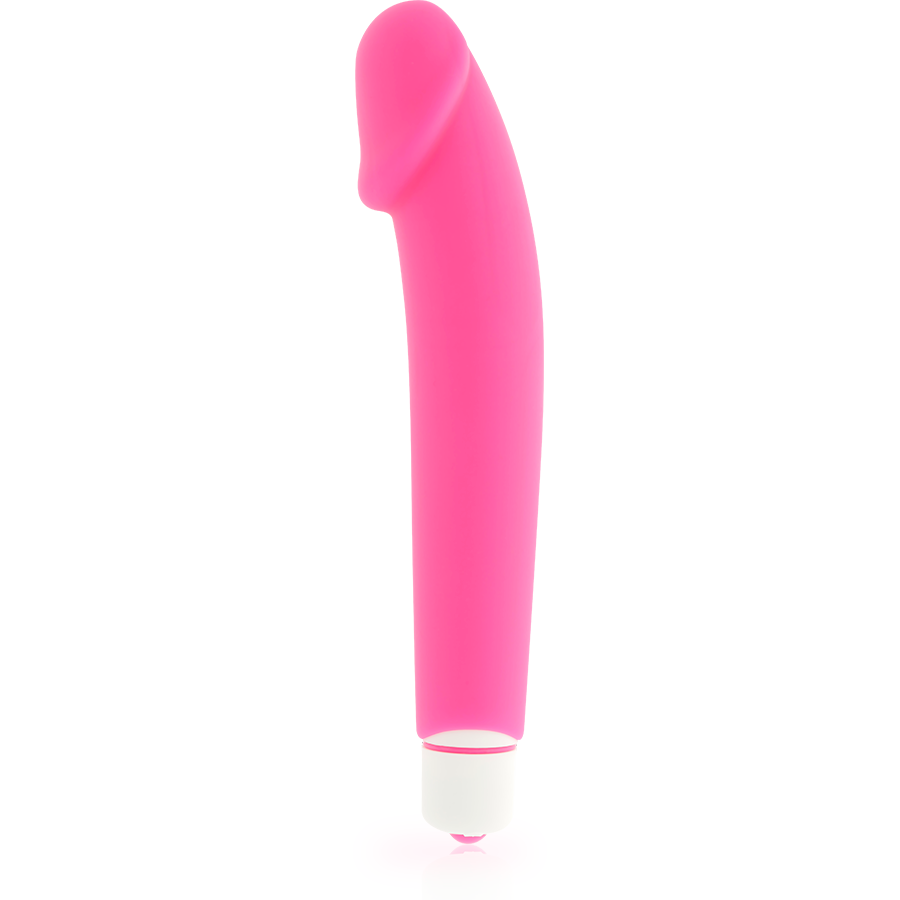 DOLCE VITA - gode avec plaisirs réalistes avec silicone rose