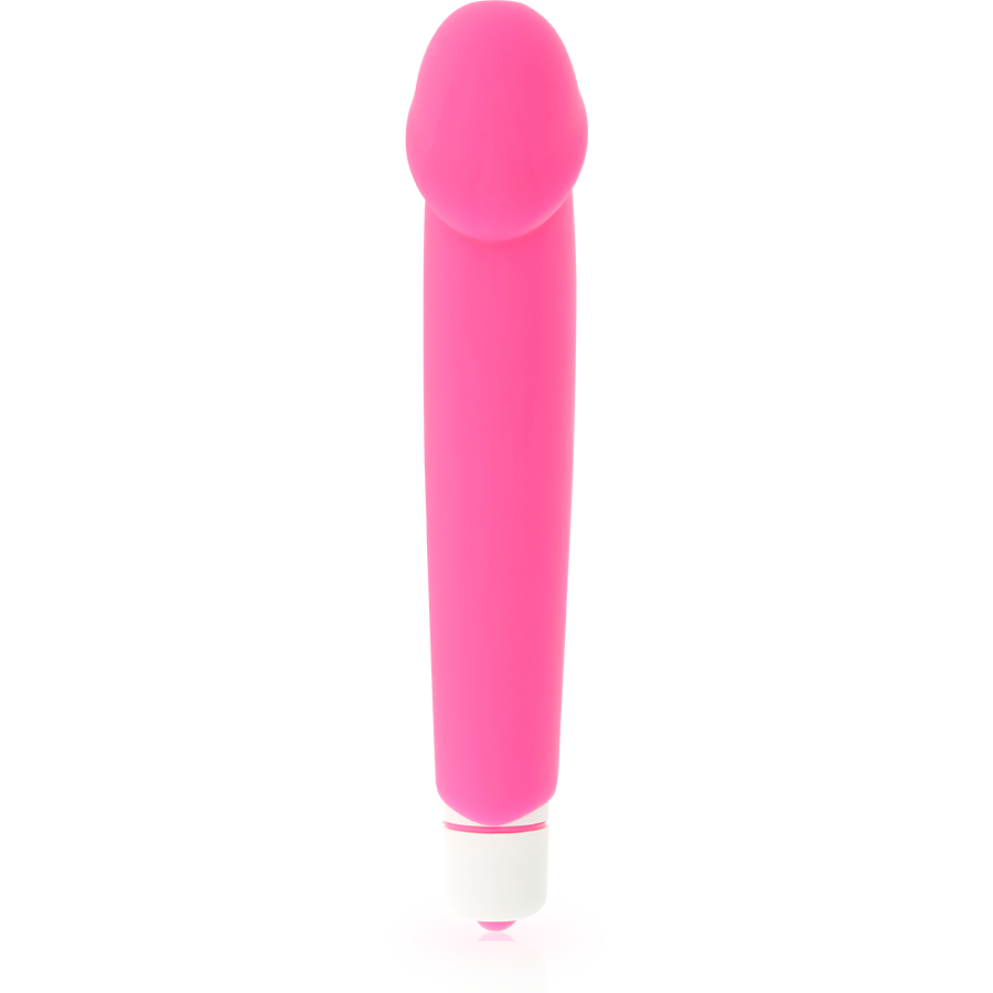 DOLCE VITA - gode avec plaisirs réalistes avec silicone rose