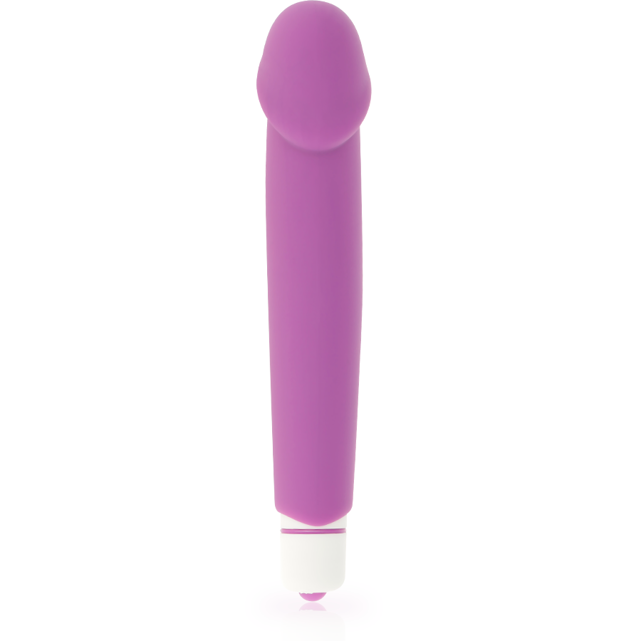 DOLCE VITA - gode avec plaisirs réalistes silicone violet