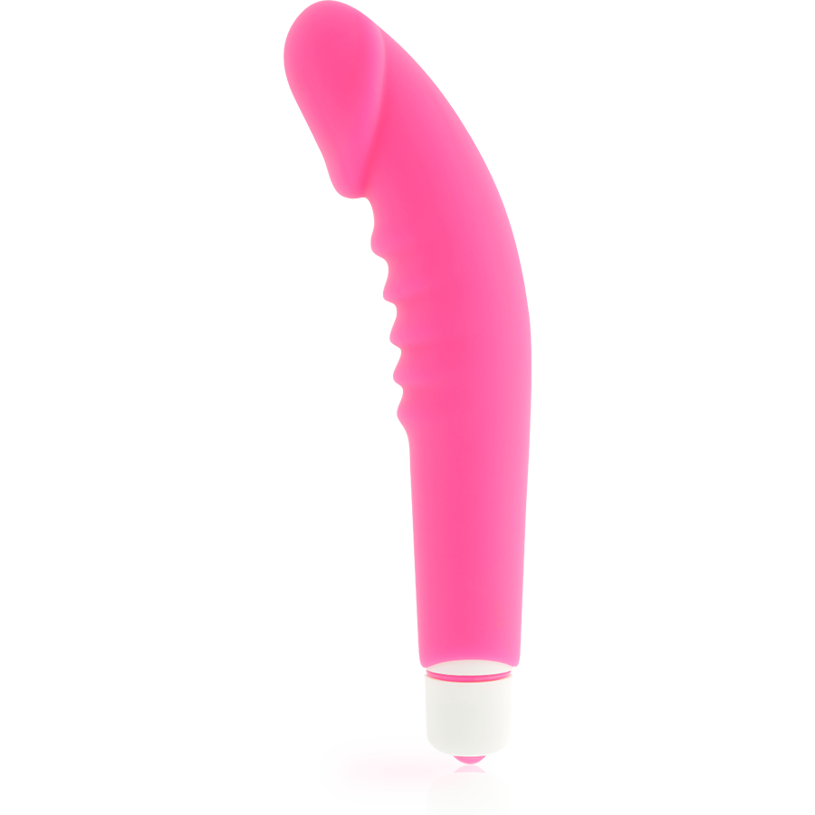 DOLCE VITA - gode avec plaisirs réalistes silicone rose