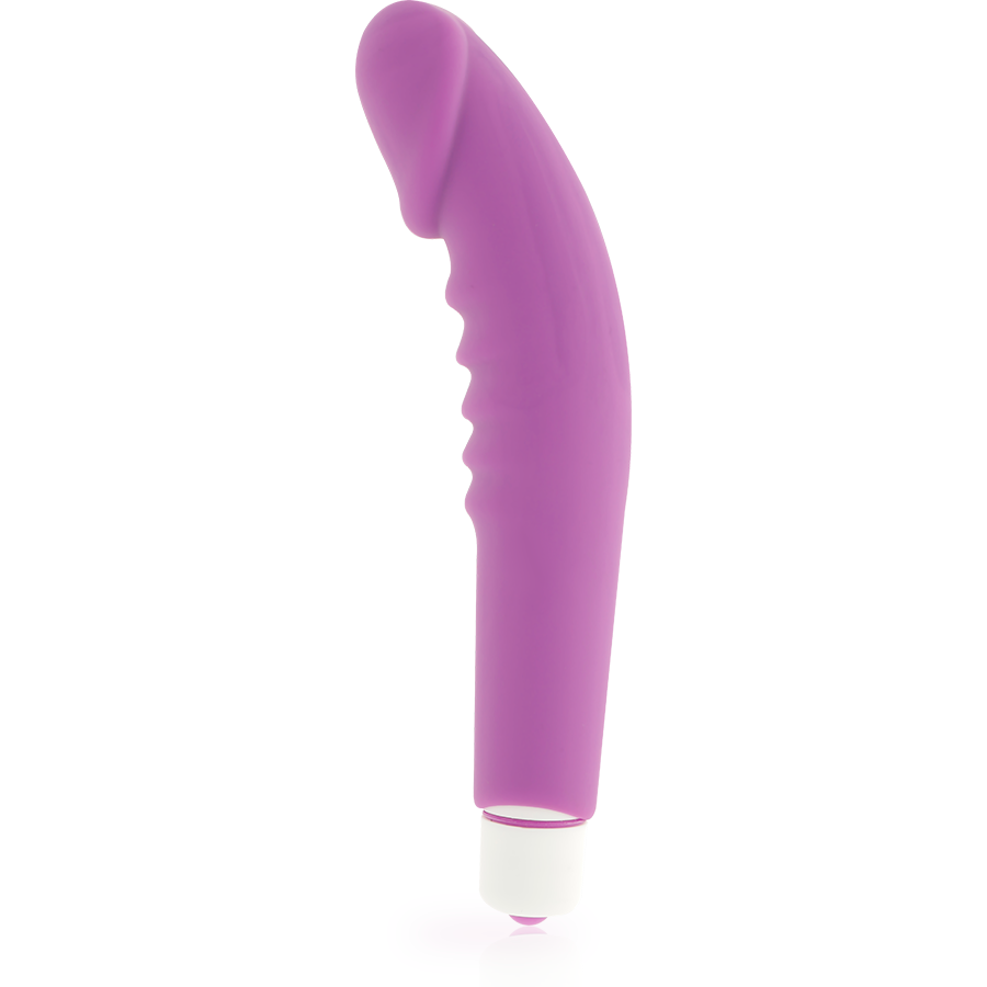 DOLCE VITA - gode avec plaisirs réalistes en silicone violet