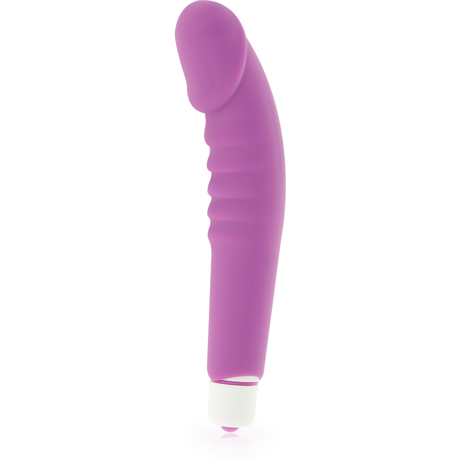 DOLCE VITA - gode avec plaisirs réalistes en silicone violet