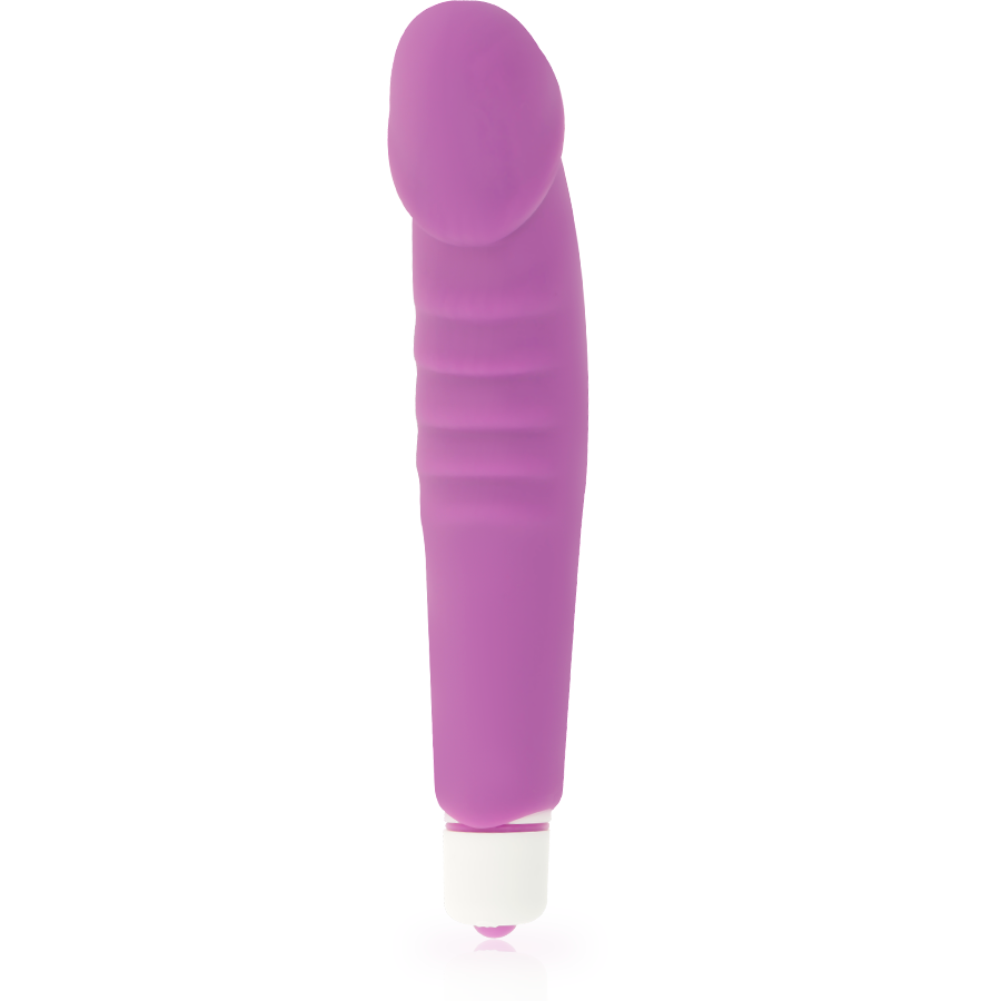 DOLCE VITA - gode avec plaisirs réalistes en silicone violet