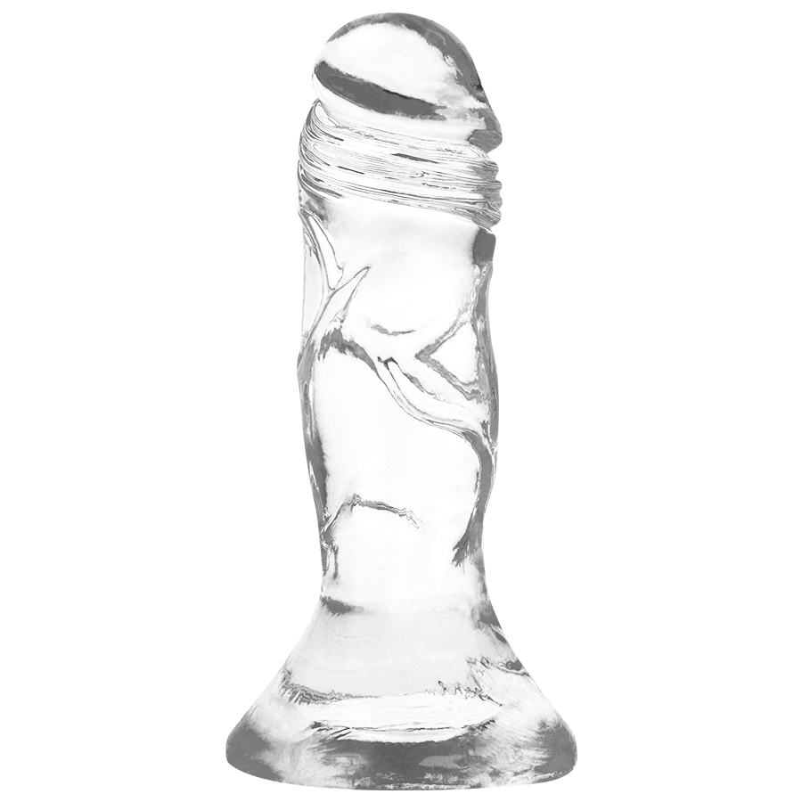 X RAY - CLEAR DILDOS gode transparent 12 cm -o- 2.6 cm