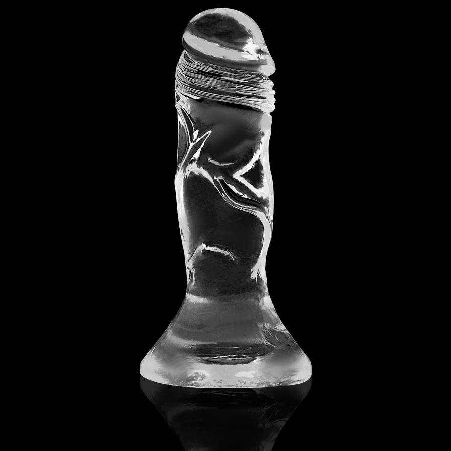 X RAY - CLEAR DILDOS gode transparent 12 cm -o- 2.6 cm