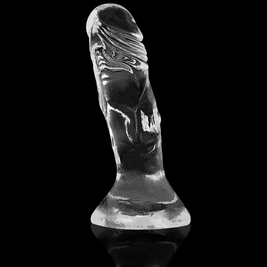 X RAY - CLEAR DILDOS gode transparent 12 cm -o- 2.6 cm