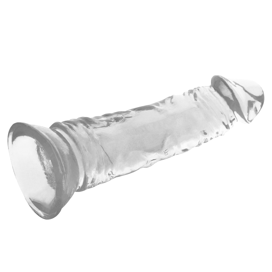 X RAY - CLEAR DILDOS gode transparent 19 cm -o- 4 cm