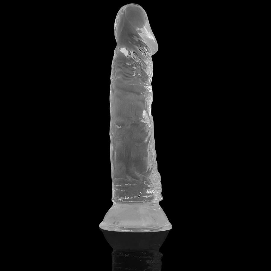 X RAY - CLEAR DILDOS gode transparent 19 cm -o- 4 cm