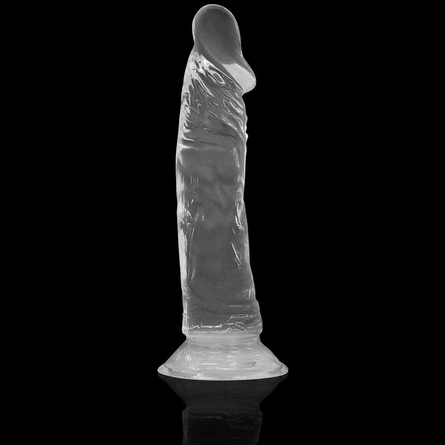 X RAY - CLEAR DILDOS gode transparent 19 cm -o- 4 cm