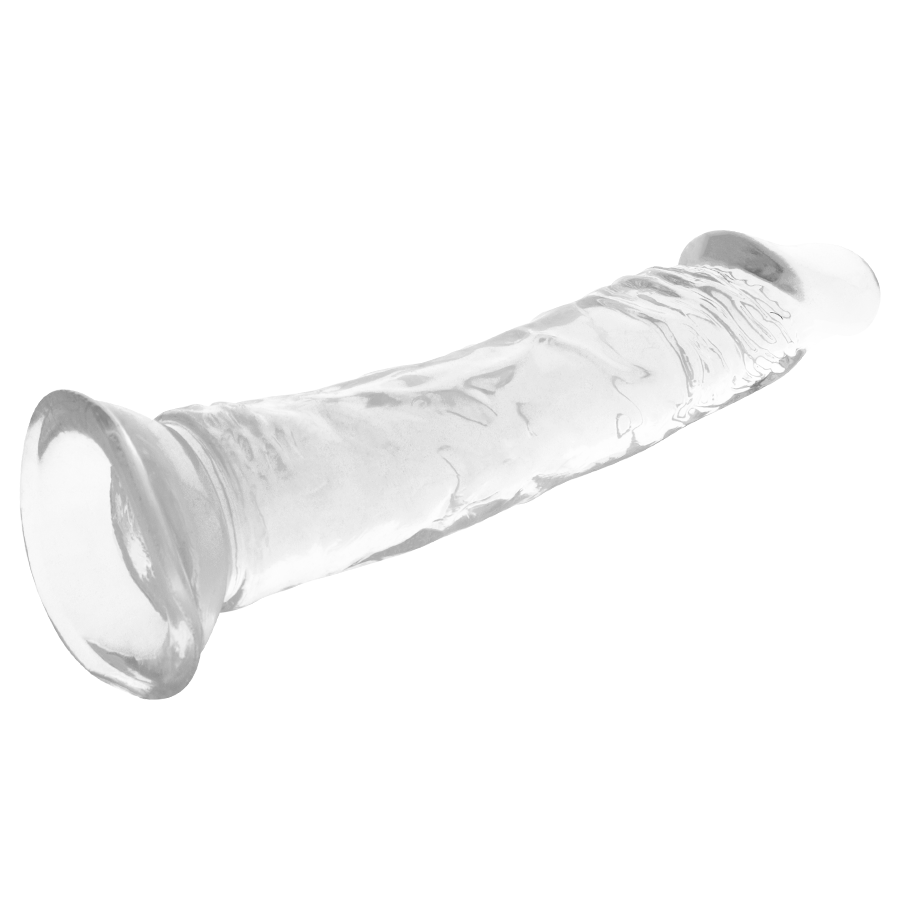 X RAY - CLEAR DILDOS gode transparent 21 cm -o- 4 cm