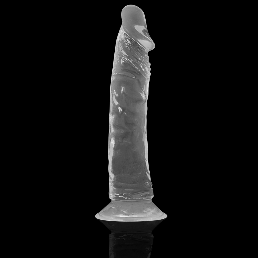 X RAY - CLEAR DILDOS gode transparent 21 cm -o- 4 cm