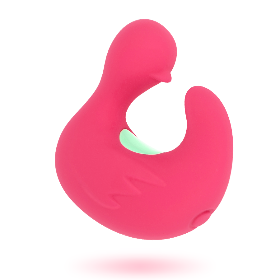 HAPPY LOKY - DUCKYMANIA doigt vibromasseur en silicone rechargeable