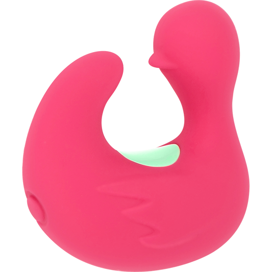 HAPPY LOKY - DUCKYMANIA doigt vibromasseur en silicone rechargeable