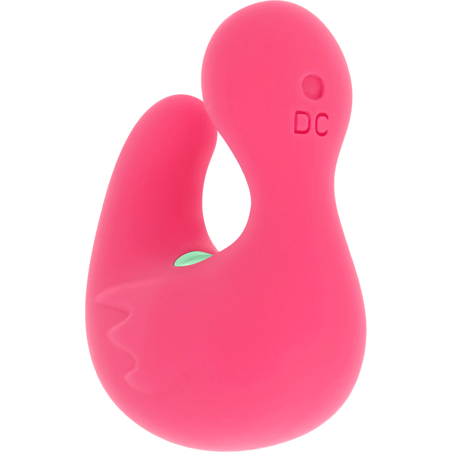 HAPPY LOKY - DUCKYMANIA doigt vibromasseur en silicone rechargeable