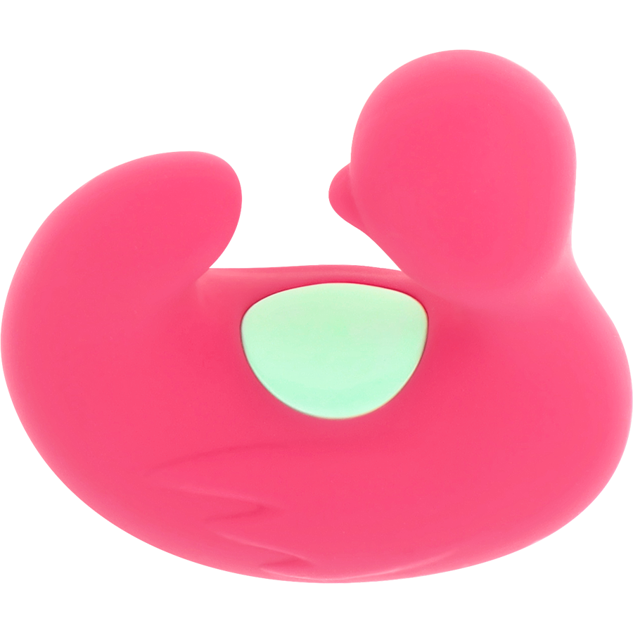 HAPPY LOKY - DUCKYMANIA doigt vibromasseur en silicone rechargeable