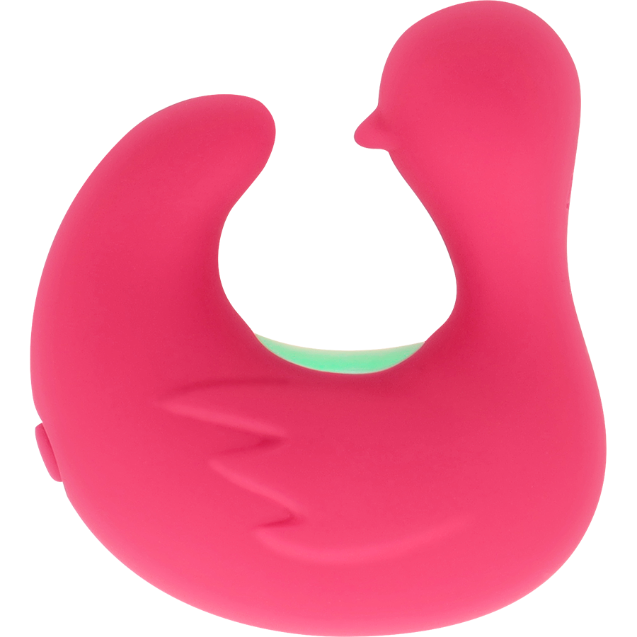 HAPPY LOKY - DUCKYMANIA doigt vibromasseur en silicone rechargeable