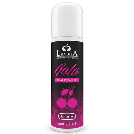 INTIMATELINE LUXURIA - GEL SEXE ORAL SAVEUR CERISE 30 ML