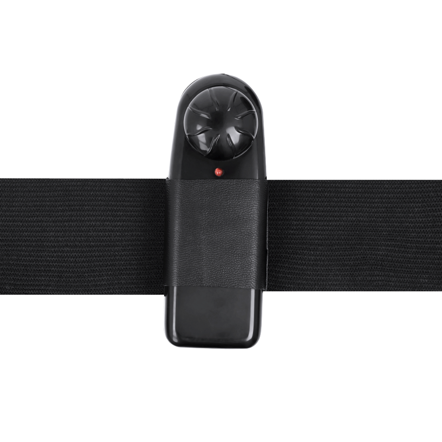 HARNESS ATTRACTION - harnais gode-ceinture WALTER avec vibration 15.5 cm -o- 3.7 cm