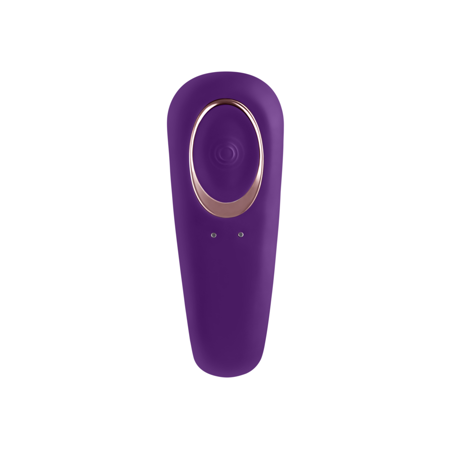 PARTNER vibromasseur U clitoris&vagin, seul ou en couple, violet