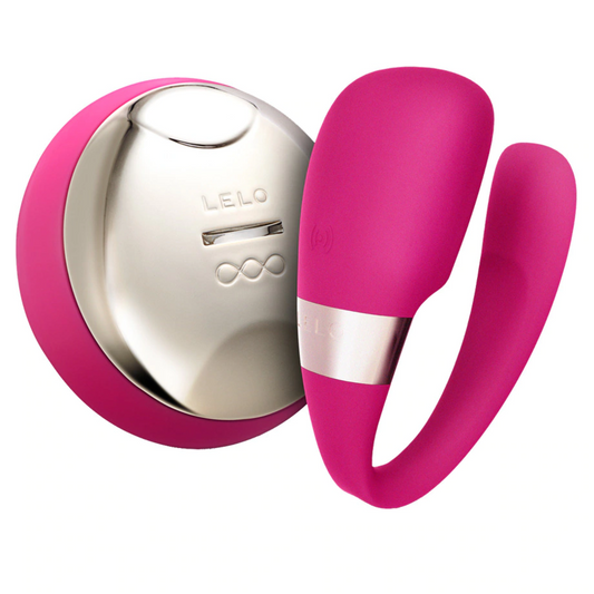 LELO - TIANI3 vibromasseur U clitoris&vagin, seul ou en couple rose