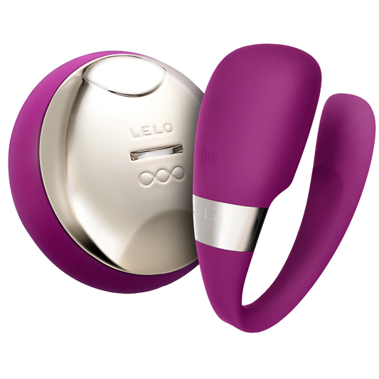 LELO - TIANI3 vibromasseur U clitoris&vagin, seul ou en couple violet