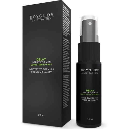 INTIMATELINE - BOYGLIDE SPRAY RETARDANT  EFFET RETARDANT 20 ML