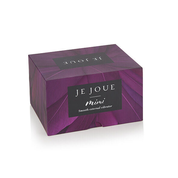 JE JOUE - vibromasseur vibrant violet