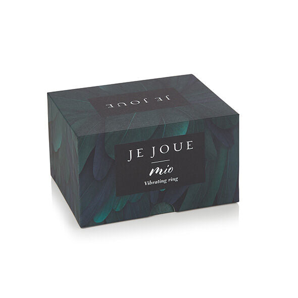 JE JOUE – MIO anneau pénien vibrant noir