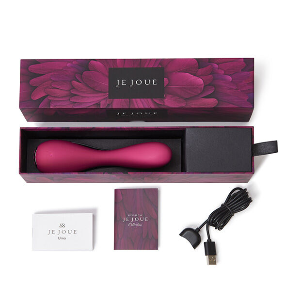 JE JOUE - vibromasseur UMA fuchsia