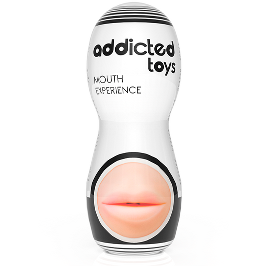 ADDICTED TOYS - masturbateur en forme de bouche