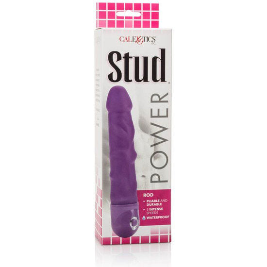 CALEXOTICS - VIBRATEUR POWER STUD TIGE ROSE