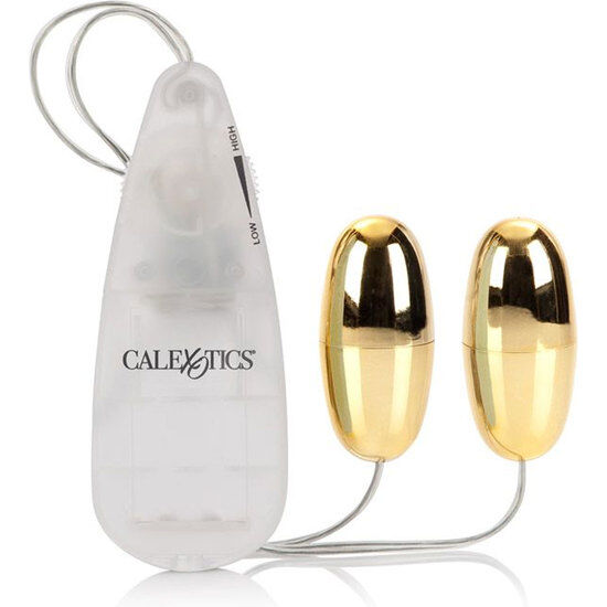 CALEXOTICS - balles vibrantes DUO or