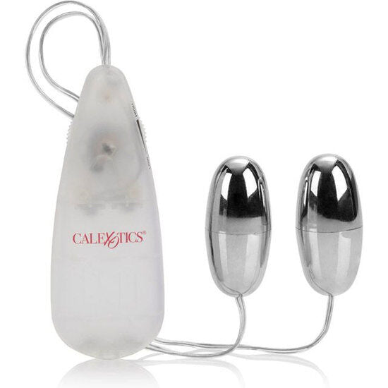 CALEXOTICS - balles vibrantes DUO argent