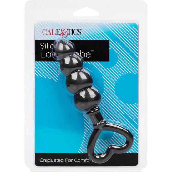 CALEXOTICS - LOVE PROBE sonde anale en silicone 11.5 cm