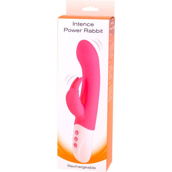 SEVEN CREATIONS - vibromasseur lapin rose INTENSE POWER