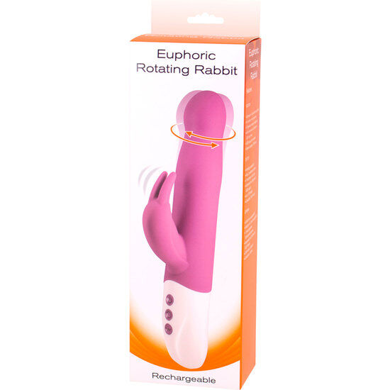 SEVEN CREATIONS – vibromasseur EUPHORIC BUNNY avec rotation violet