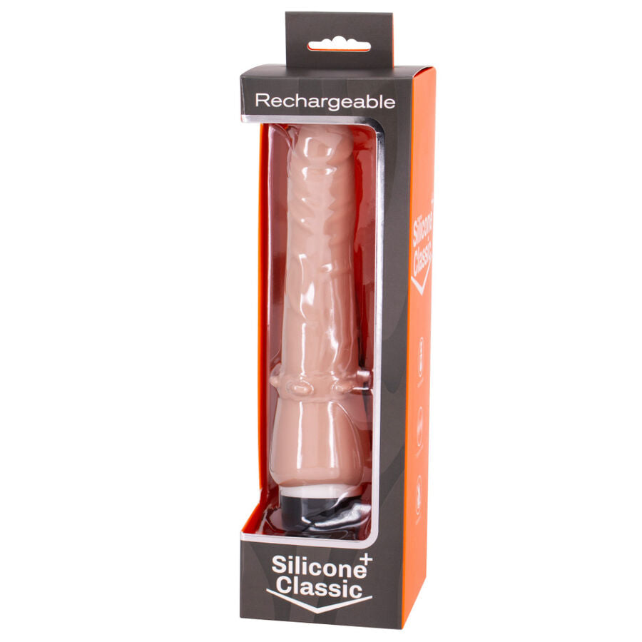 SEVEN CREATIONS - vibromasseur réaliste rechargeable 7v 20 cm