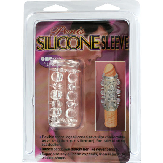 SEVEN CREATIONS - extenseur de pénis en silicone