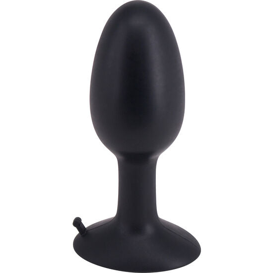 SEVEN CREATIONS – ROLL PLAY plug anal en silicone taille M