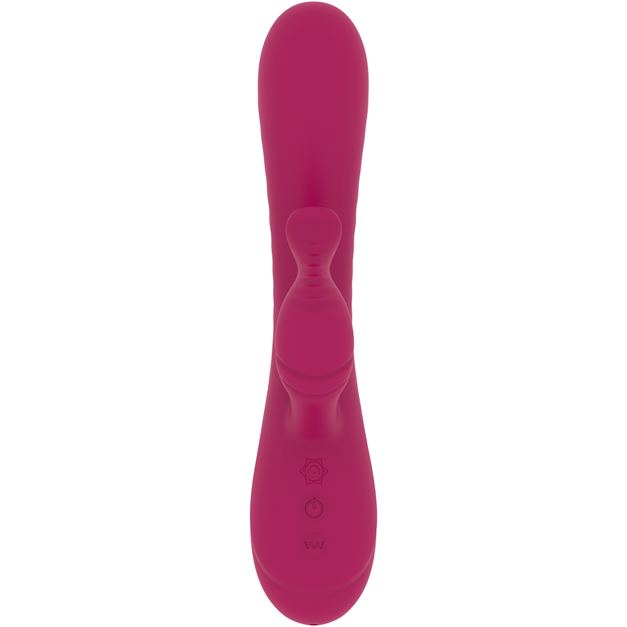 RITHUAL – ANUSARA vibromasseur lapin rechargeable double moteur