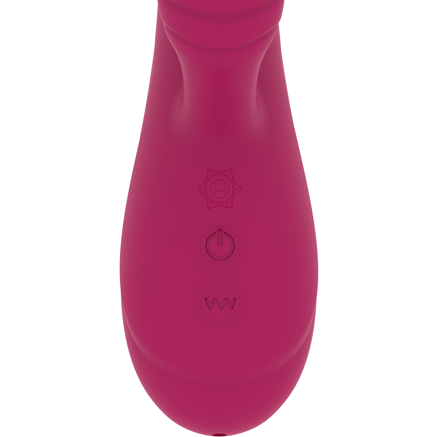 RITHUAL – ANUSARA vibromasseur lapin rechargeable double moteur