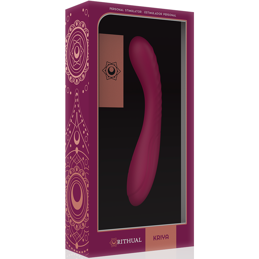 RITHUAL - KRIYA vibromasseur rechargeable point G