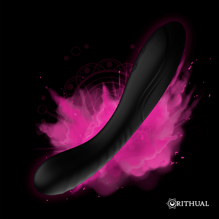 RITHUAL - KRIYA vibromasseur rechargeable point G